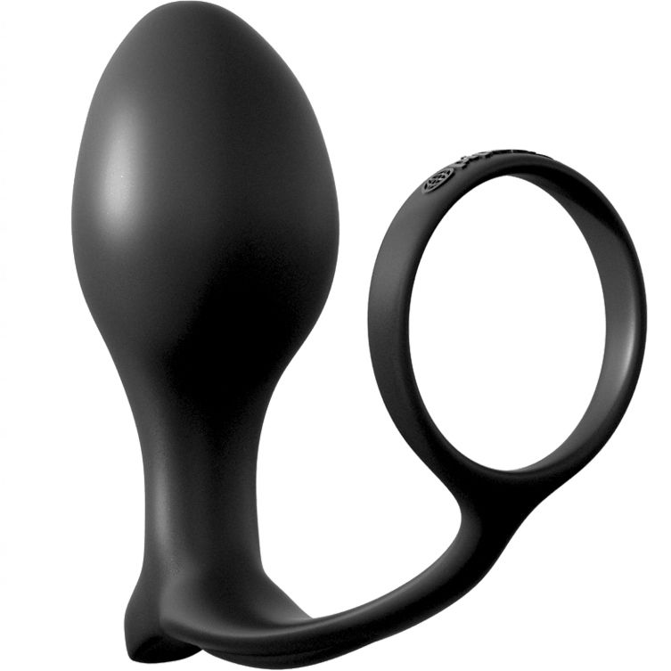 ANAL FANTASY - COLLECTION ASS-GASM ADVANCED RING WITH ANAL PLUG 2 ANAL FANTASY - COLLECTION ASS-GASM ADVANCED RING WITH ANAL PLUG - obrazek 2