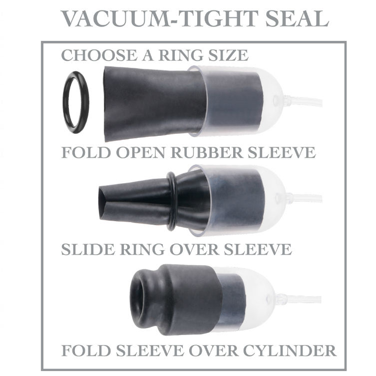 FETISH FANTASY SERIES - SUCTION GLAND SERIES WITH ENHANCING RINGS 4 FETISH FANTASY SERIES - SUCTION GLAND SERIES WITH ENHANCING RINGS - obrazek 4