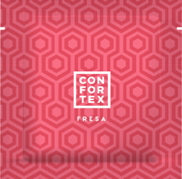 CONFORTEX - STRAWBERRY CONDOM 144 UNITS 3 CONFORTEX - STRAWBERRY CONDOM 144 UNITS - obrazek 3