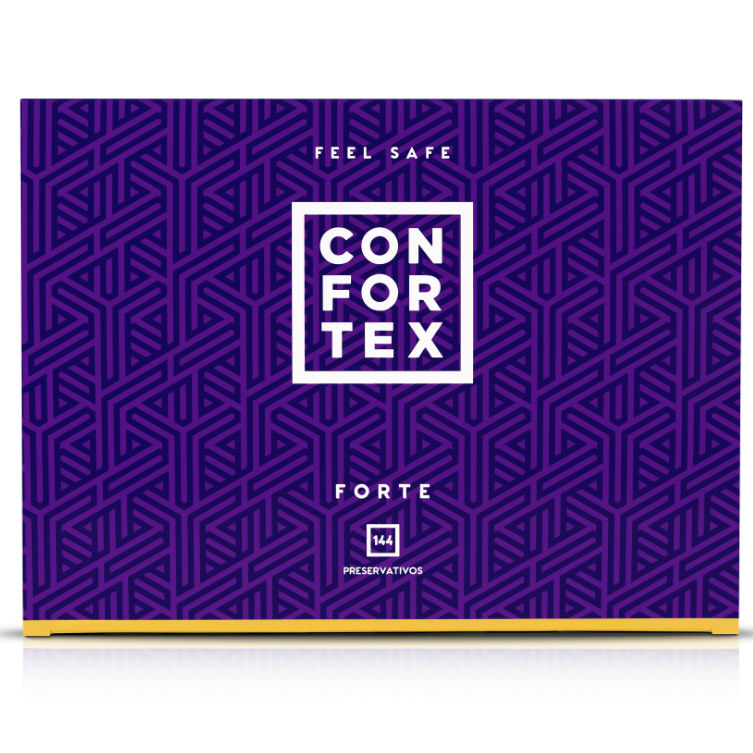 CONFORTEX - NATURE FORTE CONDOMS 144 UNITS 2 CONFORTEX - NATURE FORTE CONDOMS 144 UNITS - obrazek 2