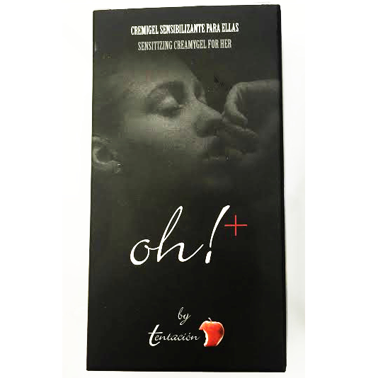 TENTACION - CREMIGEL SENSITIZING STIMULATING CREAM FOR HER 30 ML 2 TENTACION - CREMIGEL SENSITIZING STIMULATING CREAM FOR HER 30 ML - obrazek 2
