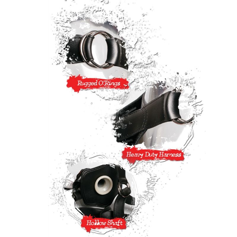 FETISH FANTASY EXTREME - EXTREME HOLLOW STRAP ON 3 FETISH FANTASY EXTREME - EXTREME HOLLOW STRAP ON - obrazek 3