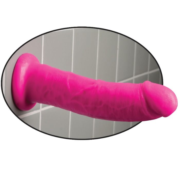 DILLIO - DILDO 20.32 PINK 3 DILLIO - DILDO 20.32 PINK - obrazek 3