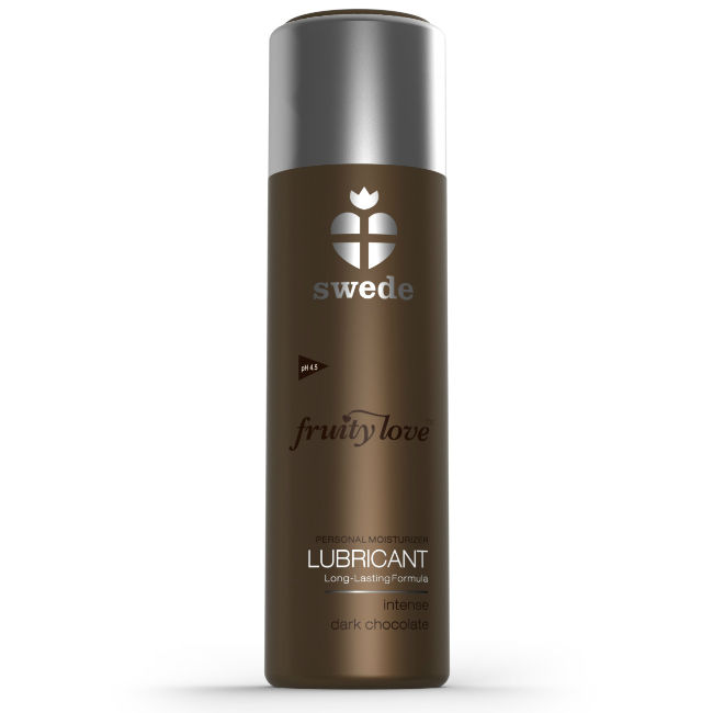 SWEDE - FRUITY LOVE LUBRICANT DARK CHOCOLATE 100 ML 2 SWEDE - FRUITY LOVE LUBRICANT DARK CHOCOLATE 100 ML - obrazek 2