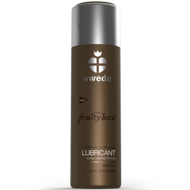 SWEDE - FRUITY LOVE LUBRICANT DARK CHOCOLATE 50 ML 2 SWEDE - FRUITY LOVE LUBRICANT DARK CHOCOLATE 50 ML - obrazek 2