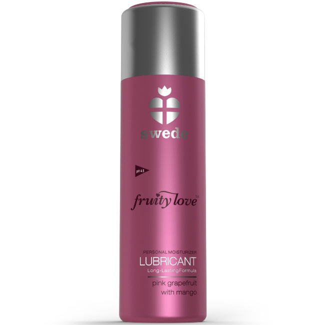 SWEDE - FRUITY LOVE LUBRICANT PINK GRAPEFRUIT WITH MANGO 50 ML 2 SWEDE - FRUITY LOVE LUBRICANT PINK GRAPEFRUIT WITH MANGO 50 ML - obrazek 2