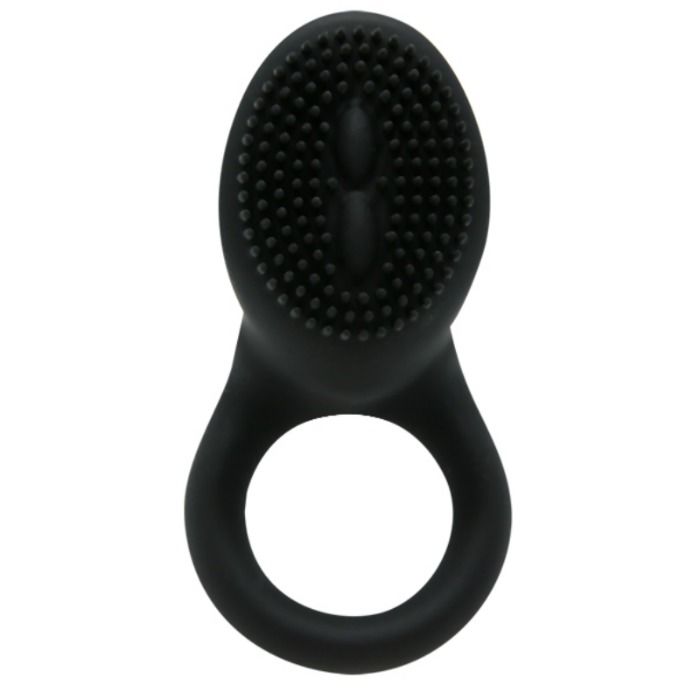 PRETTY LOVE - COBRA VIBRATOR RING BLACK 2 PRETTY LOVE - COBRA VIBRATOR RING BLACK - obrazek 2
