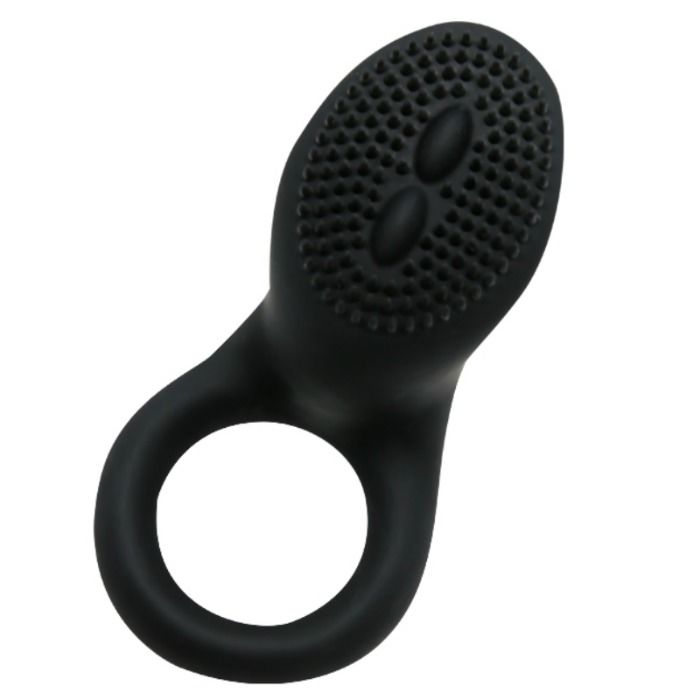 PRETTY LOVE - COBRA VIBRATOR RING BLACK 4 PRETTY LOVE - COBRA VIBRATOR RING BLACK - obrazek 4