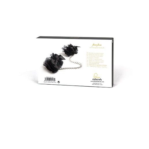 BIJOUX - INDISCRETS FROU FROU ORGANZA HANDCUFFS 4 BIJOUX - INDISCRETS FROU FROU ORGANZA HANDCUFFS - obrazek 4