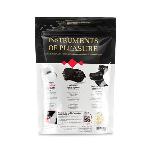 BIJOUX - INSTRUMENTS OF PLEASURE RED LEVEL 5 BIJOUX - INSTRUMENTS OF PLEASURE RED LEVEL - obrazek 5