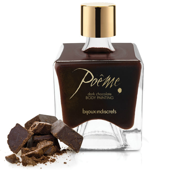 BIJOUX - POEME EDIBLE PAINT BLACK CHOCOLATE 50 GR 3 BIJOUX - POEME EDIBLE PAINT BLACK CHOCOLATE 50 GR - obrazek 3
