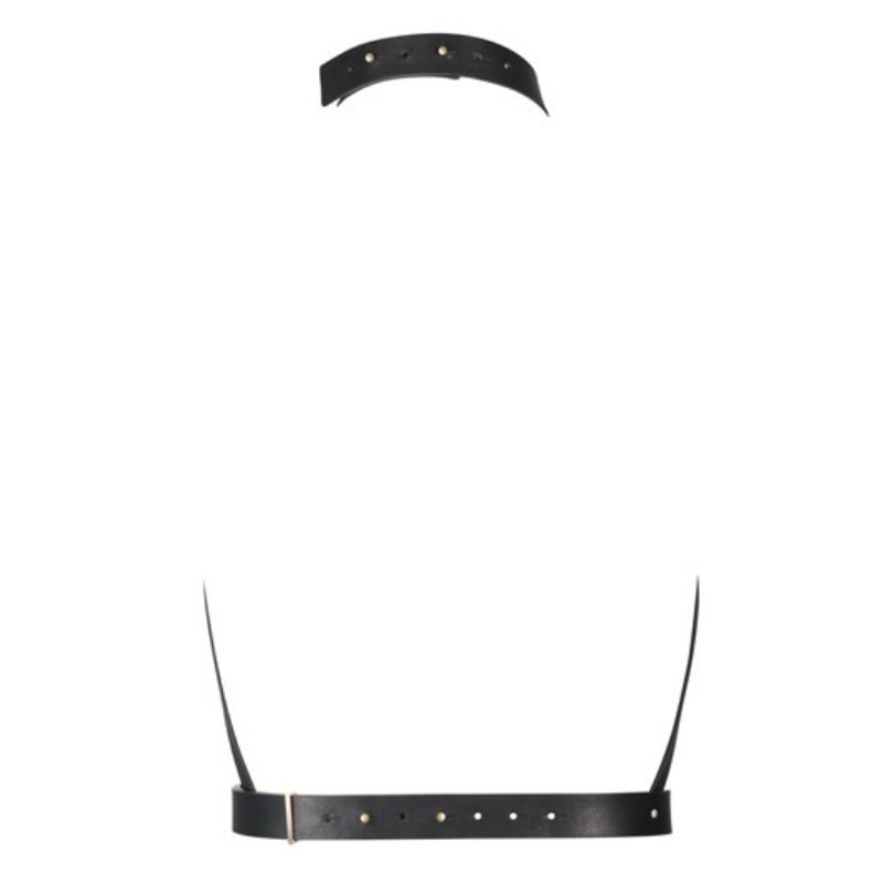 BIJOUX INDISCRETS MAZE - H HARNESS BLACK 3 BIJOUX INDISCRETS MAZE - H HARNESS BLACK - obrazek 3