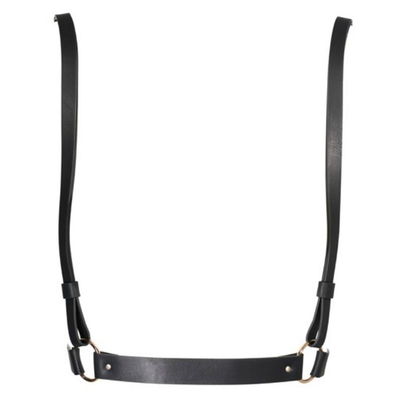 BIJOUX INDISCRETS MAZE - X HARNESS BLACK 3 BIJOUX INDISCRETS MAZE - X HARNESS BLACK - obrazek 3