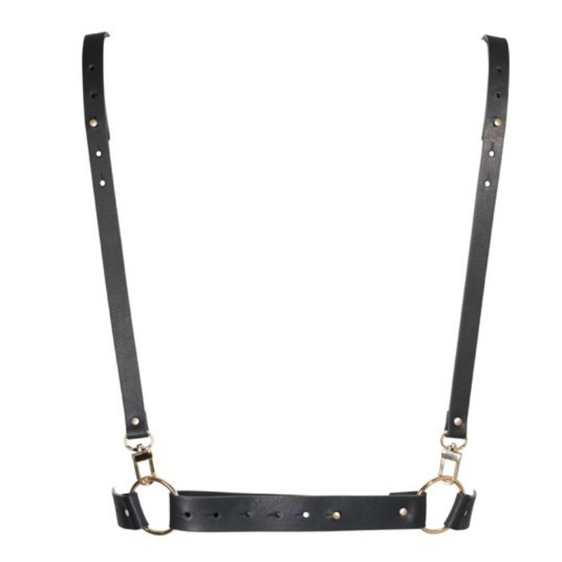 BIJOUX INDISCRETS MAZE - X HARNESS BLACK 2 BIJOUX INDISCRETS MAZE - X HARNESS BLACK - obrazek 2