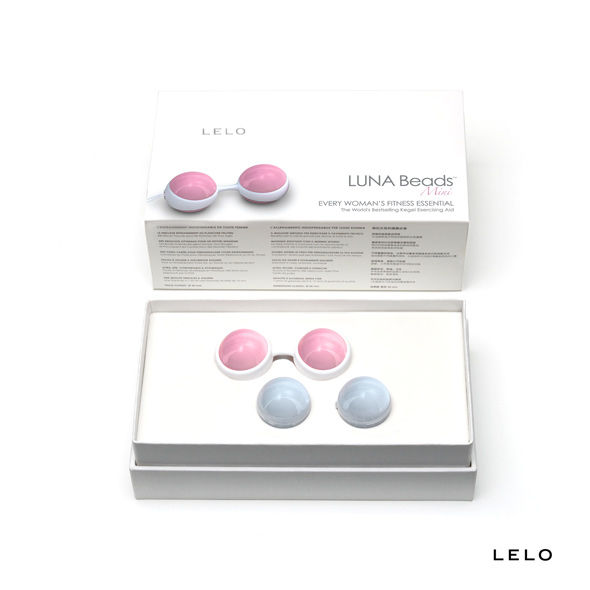 LELO - LUNA KEGEL BALLS 3 LELO - LUNA KEGEL BALLS - obrazek 3