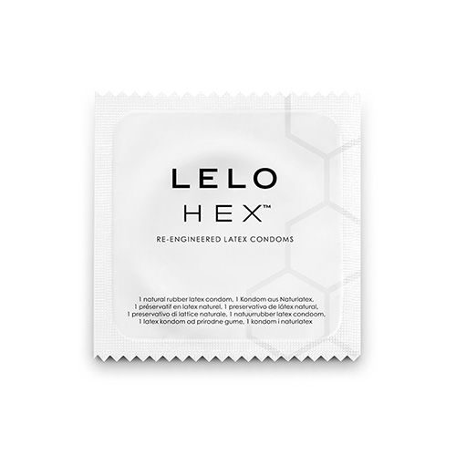 LELO - HEX CONDOM BOX 12 UNITS 2 LELO - HEX CONDOM BOX 12 UNITS - obrazek 2