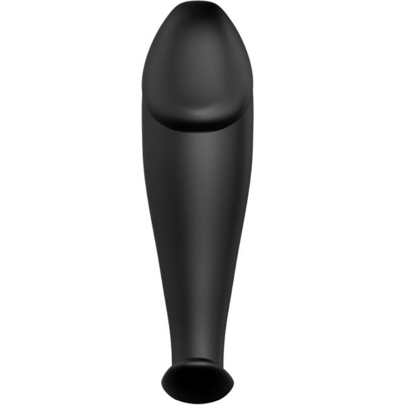 PRETTY LOVE - ANAL PLUG SILICONE PENIS FORM BLACK 2 PRETTY LOVE - ANAL PLUG SILICONE PENIS FORM BLACK - obrazek 2