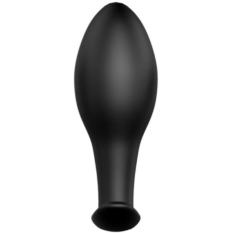 PRETTY LOVE - ANAL PLUG SILICONE ANCHOR 8.5 CM BLACK 2 PRETTY LOVE - ANAL PLUG SILICONE ANCHOR 8.5 CM BLACK - obrazek 2