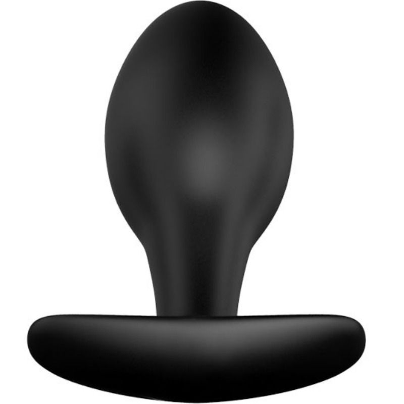 PRETTY LOVE - ANAL PLUG SILICONE ANCHOR 8.5 CM BLACK 3 PRETTY LOVE - ANAL PLUG SILICONE ANCHOR 8.5 CM BLACK - obrazek 3