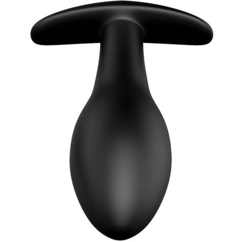 PRETTY LOVE - ANAL PLUG SILICONE ANCHOR 8.5 CM BLACK 4 PRETTY LOVE - ANAL PLUG SILICONE ANCHOR 8.5 CM BLACK - obrazek 4