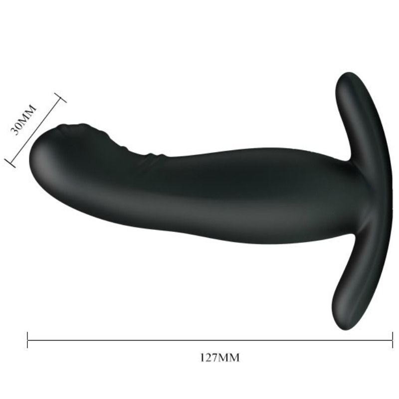 PRETTY LOVE - PROSTATE MASSAGER WITH VIBRATION 5 PRETTY LOVE - PROSTATE MASSAGER WITH VIBRATION - obrazek 5