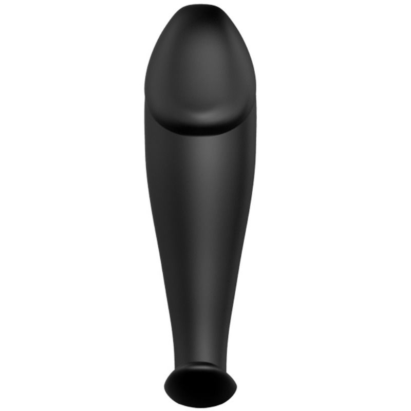 PRETTY LOVE - SILICONE ANAL PLUG PENIS FORM AND 12 VIBRATION MODES BLACK 2 PRETTY LOVE - SILICONE ANAL PLUG PENIS FORM AND 12 VIBRATION MODES BLACK - obrazek 2