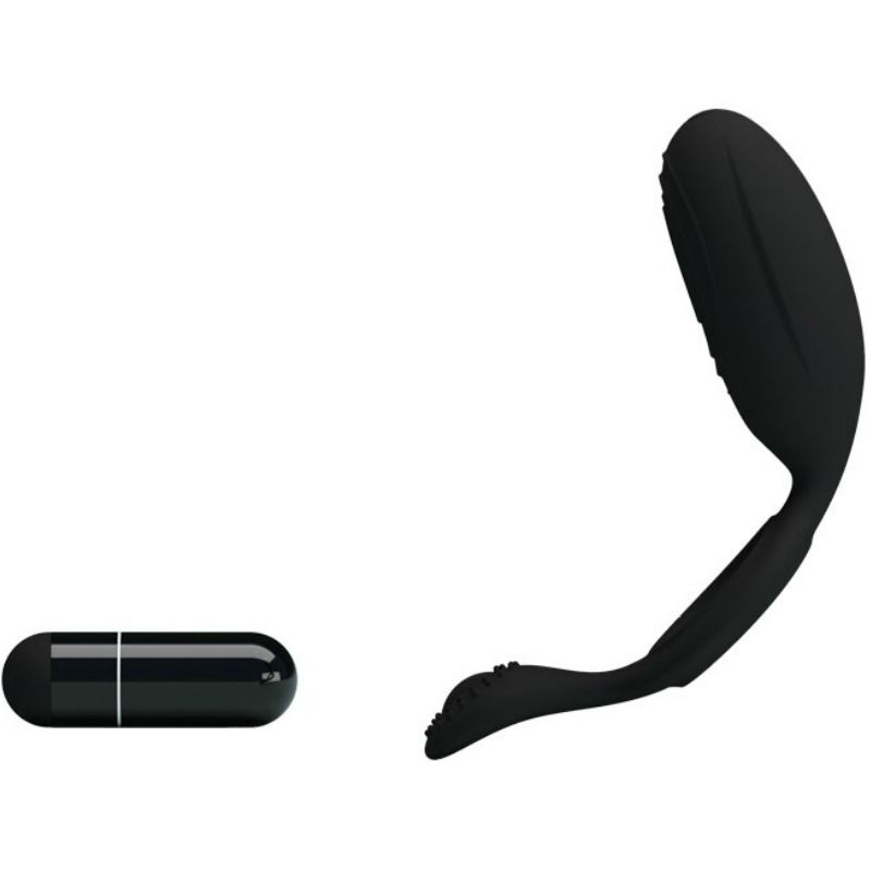 PRETTY LOVE - ETHEL VIBRATING RING WITH STIMULATOR 2 PRETTY LOVE - ETHEL VIBRATING RING WITH STIMULATOR - obrazek 2