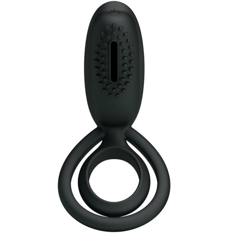 PRETTY LOVE - ESTHER VIBRATING RING WITH STIMULATOR 2 PRETTY LOVE - ESTHER VIBRATING RING WITH STIMULATOR - obrazek 2