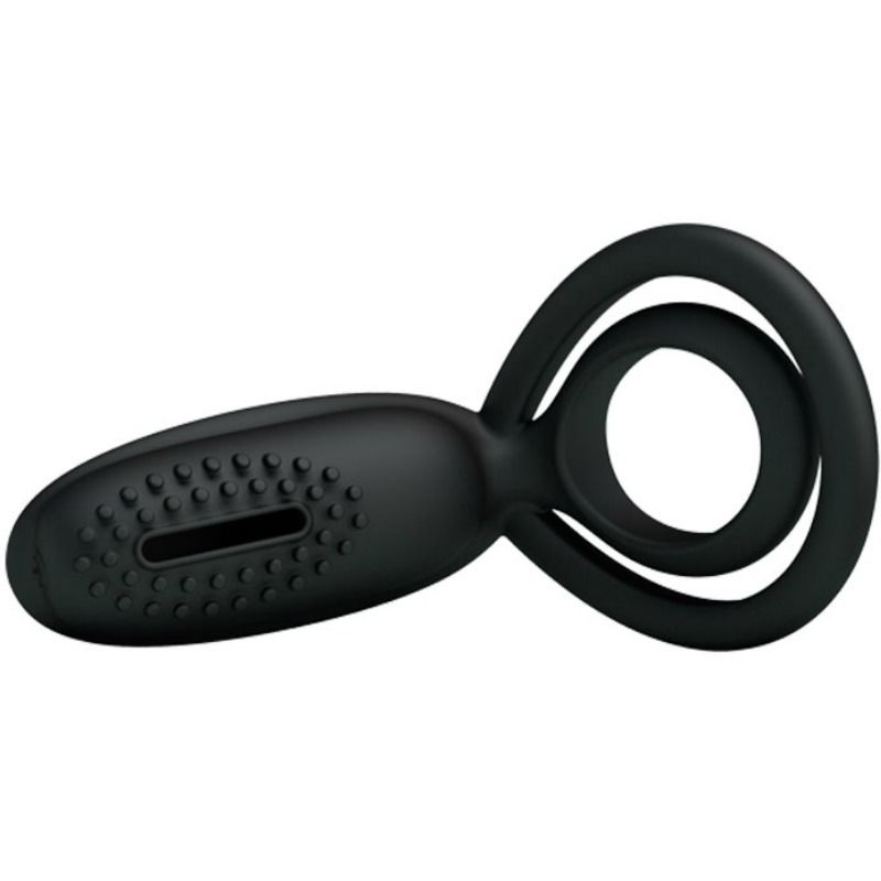 PRETTY LOVE - ESTHER VIBRATING RING WITH STIMULATOR 4 PRETTY LOVE - ESTHER VIBRATING RING WITH STIMULATOR - obrazek 4