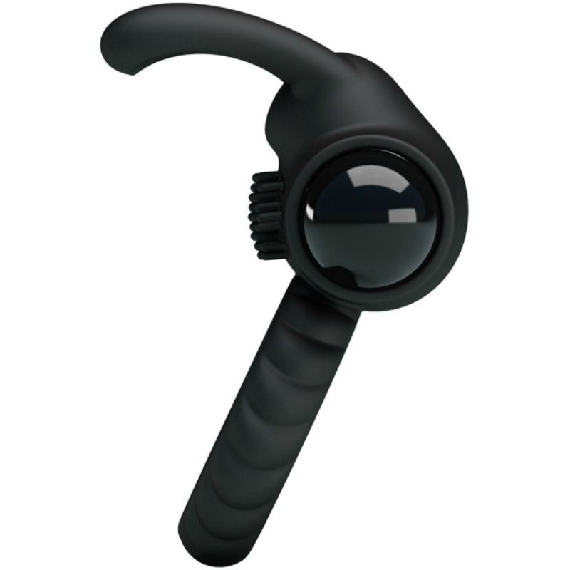 PRETTY LOVE - EUDORA VIBRATING RING WITH STIMULATOR 4 PRETTY LOVE - EUDORA VIBRATING RING WITH STIMULATOR - obrazek 4