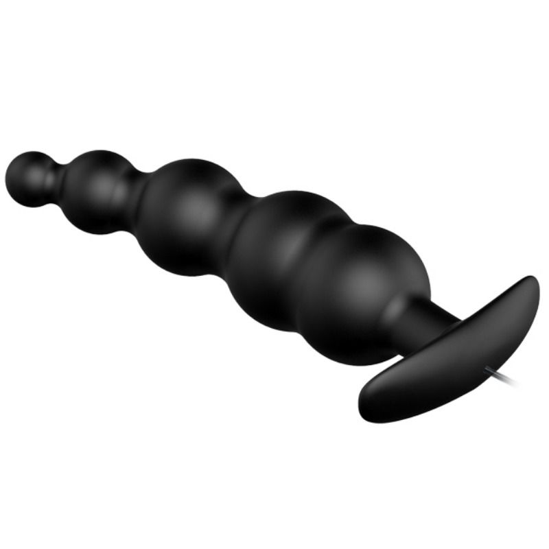 PRETTY LOVE - ANAL PLUG SILICONE EXTRA STIMULATION AND 12 VIBRATION MODES BLACK REMOTE CONTROL 3 PRETTY LOVE - ANAL PLUG SILICONE EXTRA STIMULATION AND 12 VIBRATION MODES BLACK REMOTE CONTROL - obrazek 3
