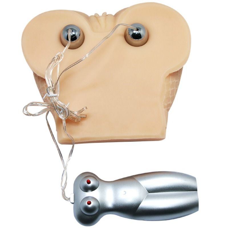 BAILE - REALISTIC VAGINA AND ANUSWITH MESH 4 BAILE - REALISTIC VAGINA AND ANUSWITH MESH - obrazek 4