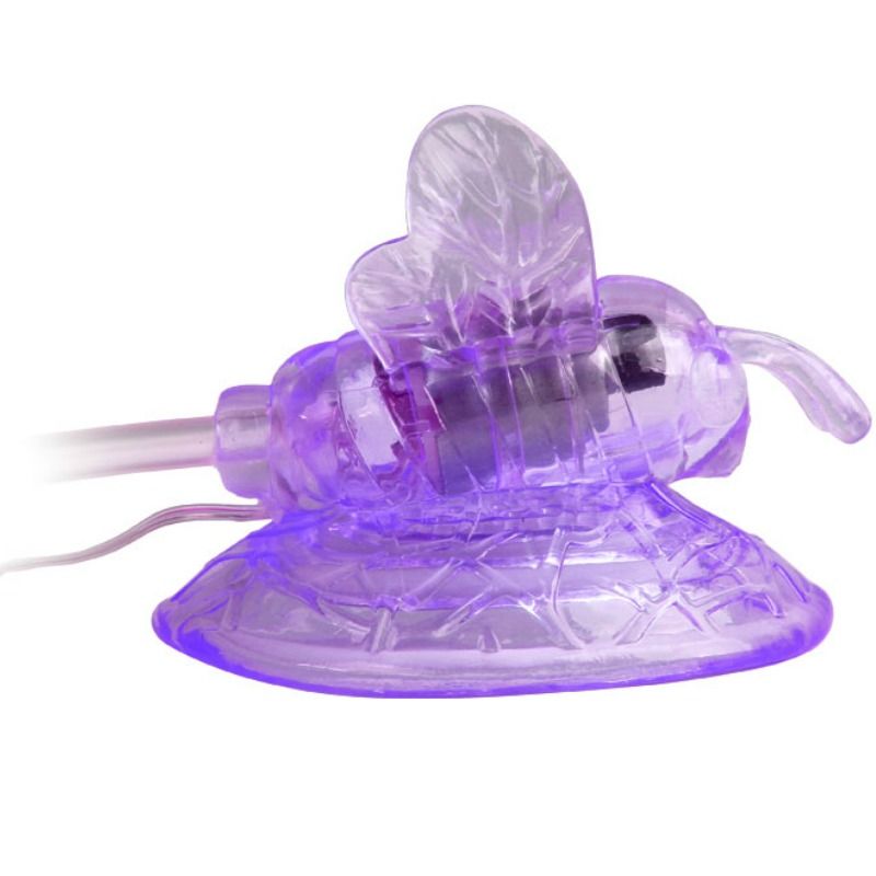 BAILE - LILAC CLITORIS STIMULATION VIBRATING BUTTERFLY 4 BAILE - LILAC CLITORIS STIMULATION VIBRATING BUTTERFLY - obrazek 4