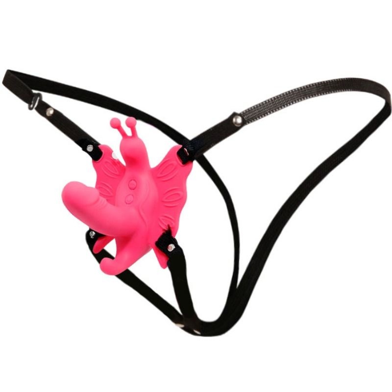 BAILE - ULTRA PASSIONATE VIBRATING BUTTERFLY HARNESS 2 BAILE - ULTRA PASSIONATE VIBRATING BUTTERFLY HARNESS - obrazek 2