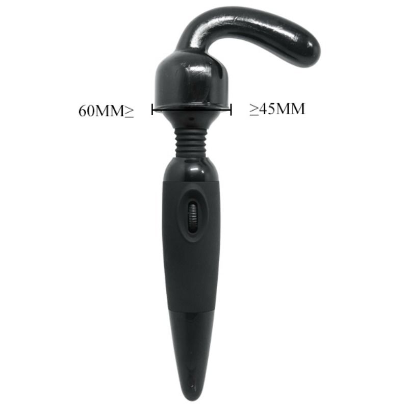 BAILE - POWER HEAD INTERCHANGEABLE HEAD FOR MASSAGERG SPOT PLEASER 5 BAILE - POWER HEAD INTERCHANGEABLE HEAD FOR MASSAGERG SPOT PLEASER - obrazek 5