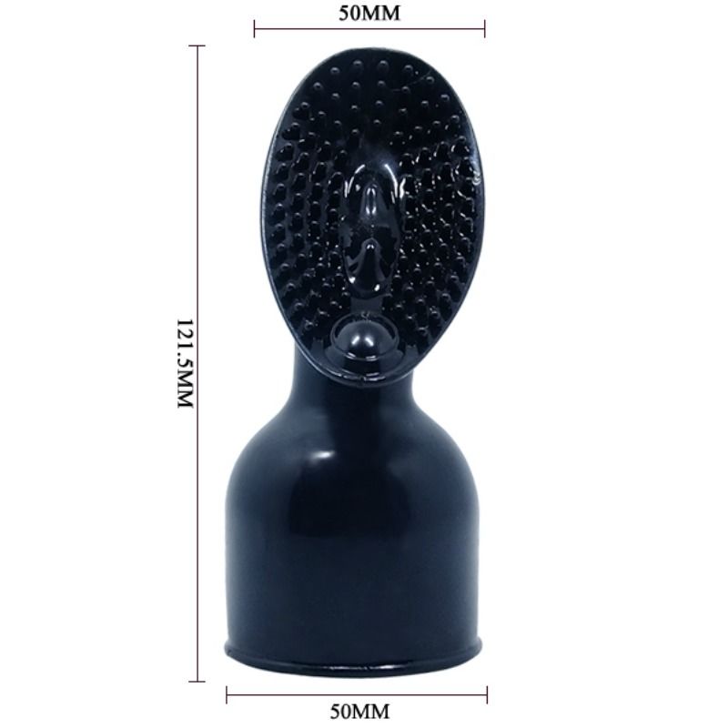 BAILE - POWER HEAD INTERCHANGEABLE HEAD FOR CLITORIS STIMULATION MASSAGER 4 BAILE - POWER HEAD INTERCHANGEABLE HEAD FOR CLITORIS STIMULATION MASSAGER - obrazek 4