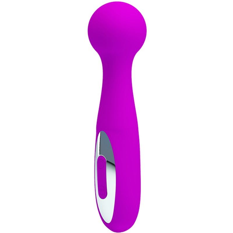 PRETTY LOVE - WADE RECHARGEABLE MASSAGER 12 FUNCTIONS 2 PRETTY LOVE - WADE RECHARGEABLE MASSAGER 12 FUNCTIONS - obrazek 2
