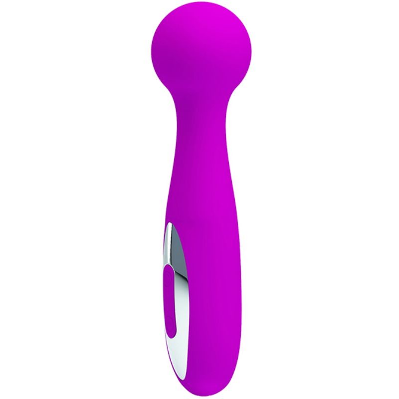 PRETTY LOVE - WADE RECHARGEABLE MASSAGER 12 FUNCTIONS 3 PRETTY LOVE - WADE RECHARGEABLE MASSAGER 12 FUNCTIONS - obrazek 3