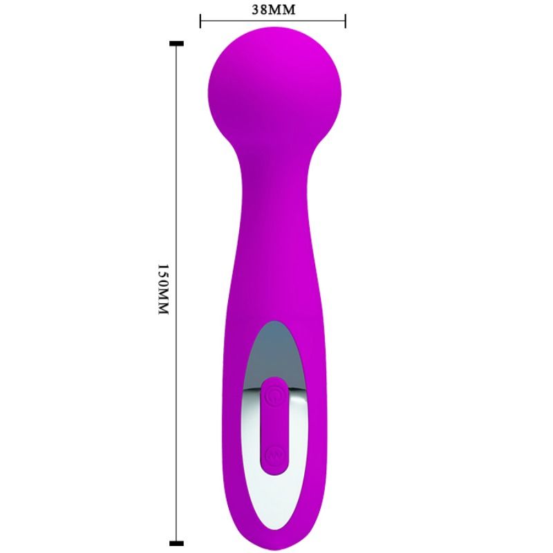 PRETTY LOVE - WADE RECHARGEABLE MASSAGER 12 FUNCTIONS 5 PRETTY LOVE - WADE RECHARGEABLE MASSAGER 12 FUNCTIONS - obrazek 5