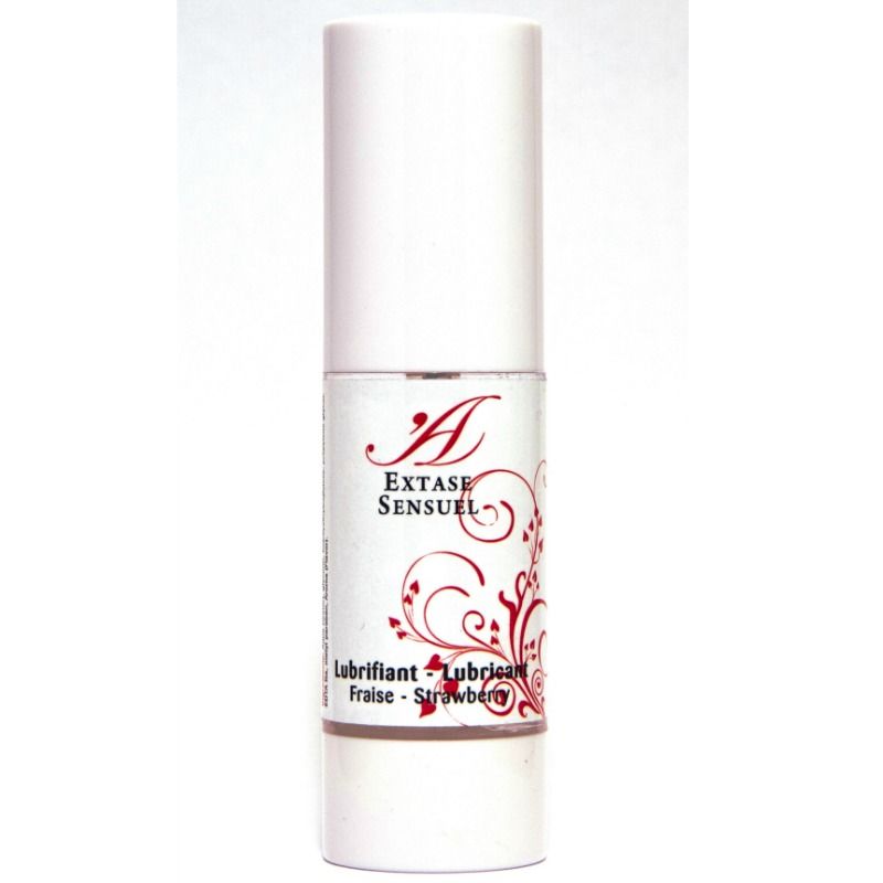 EXTASE SENSUAL - STRAWBERRY LUBRICANT 30 ML 2 EXTASE SENSUAL - STRAWBERRY LUBRICANT 30 ML - obrazek 2