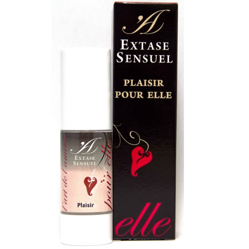 EXTASE SENSUAL - STIMULATING CREAM FOR HER 2 EXTASE SENSUAL - STIMULATING CREAM FOR HER - obrazek 2
