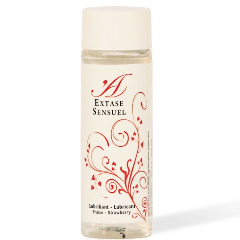 EXTASE SENSUAL - STRAWBERRY LUBRICANT 100 ML 2 EXTASE SENSUAL - STRAWBERRY LUBRICANT 100 ML - obrazek 2