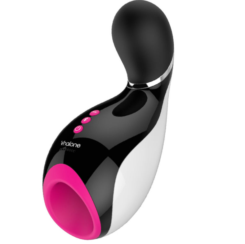 NALONE - OXXY HIGH TECH BLUETOOTH MASTURBATOR 2 NALONE - OXXY HIGH TECH BLUETOOTH MASTURBATOR - obrazek 2