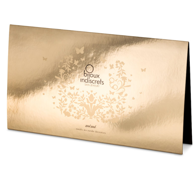 BIJOUX - MIMI TEMPORARY SKIN DECORATIONS 3 BIJOUX - MIMI TEMPORARY SKIN DECORATIONS - obrazek 3