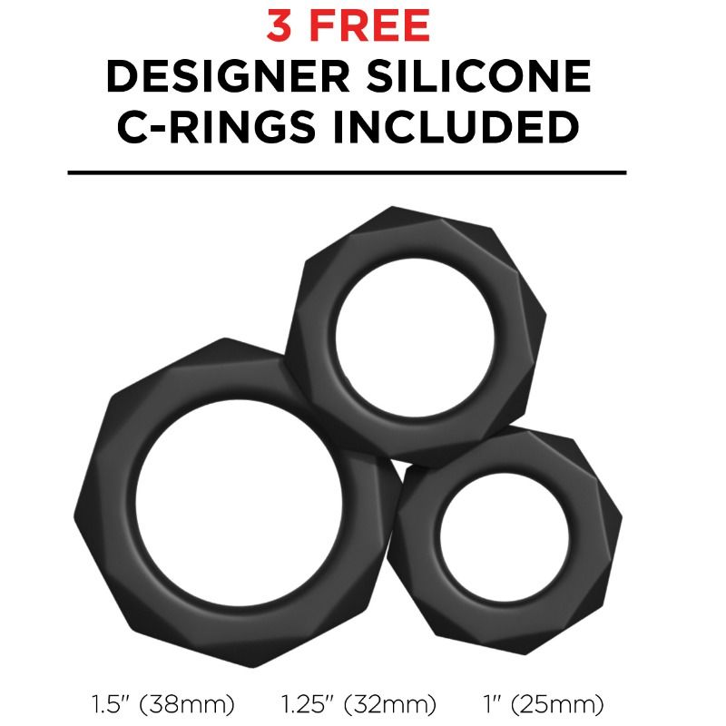 PDX ELITE - VIBRATING SILICONE STIMULATOR 2 PDX ELITE - VIBRATING SILICONE STIMULATOR - obrazek 2