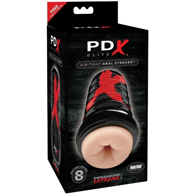 PDX ELITE - AIR TIGHT ANAL STROKER 2 PDX ELITE - AIR TIGHT ANAL STROKER - obrazek 2