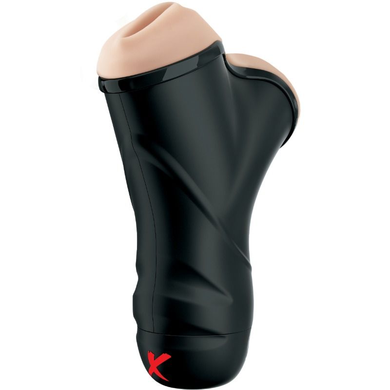 PDX ELITE - DOUBLE PENETRATION VIBRATING STROKER 2 PDX ELITE - DOUBLE PENETRATION VIBRATING STROKER - obrazek 2