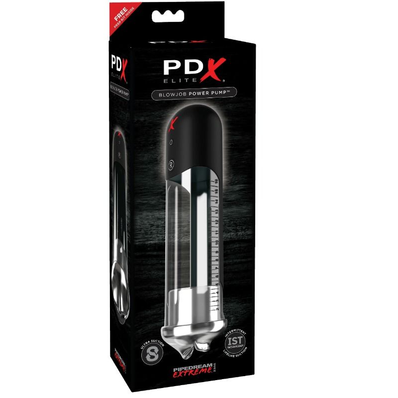 PDX ELITE - BLOWJOB POWER PUMP 2 PDX ELITE - BLOWJOB POWER PUMP - obrazek 2