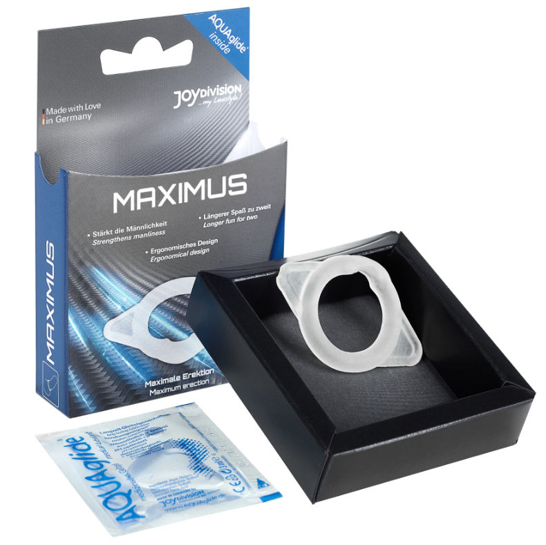 JOYDIVISION POTENZDUO - MAXIMUS WHITE RING - XS 2 JOYDIVISION POTENZDUO - MAXIMUS WHITE RING - XS - obrazek 2