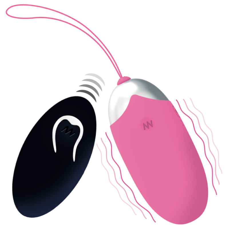 INTENSE - FLIPPY II VIBRATING EGG WITH REMOTE CONTROL PINK 2 INTENSE - FLIPPY II VIBRATING EGG WITH REMOTE CONTROL PINK - obrazek 2